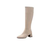 Tamaris Damen Long Boot Heel 1-25520-45, Botas a la Altura de Rodilla Mujer, Pardo, 40 EU