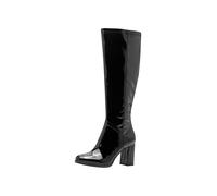 Tamaris Damen Long Boot Heel 1-25553-45, Botas a la Altura de Rodilla Mujer