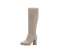 Tamaris Damen Long Boot Heel 1-25554-45, Botas a la Altura de Rodilla Mujer