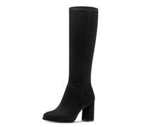 Tamaris Damen Long Boot Heel 1-25554-45, Botas a la Altura de Rodilla Mujer, Negro, 41 EU