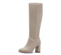 Tamaris Damen Long Boot Heel 1-25554-45, Botas a la Altura de Rodilla Mujer, Pardo, 41 EU