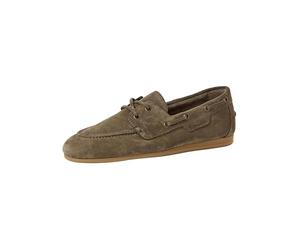 Tamaris Damen Moccassin 1-23602-44, Mocasín Mujer, Verde Oliva, 42 EU