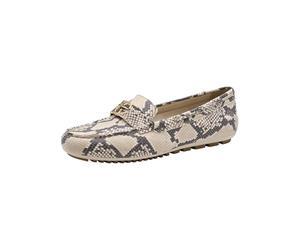 Tamaris Damen Moccassin 1-24630-44, Mocasín Mujer, Beige Snake, 41 EU