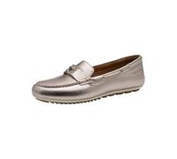 Tamaris Damen Moccassin 1-24630-44, Mocasín Mujer, Dorado, 38 EU