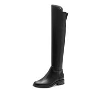 Tamaris Damen Overknee 1-25508-45, Bota sobre la Rodilla Mujer, Negro, 38 EU