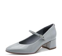 Tamaris Damen Pump with Strap 1-22312-43, Bomba Mujer, Azul Claro, 39 EU