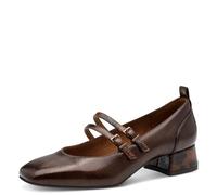 Tamaris Zapato de salón 1-22318-43 con correa Mujer Marrón combinado 38 EU
