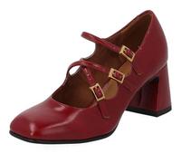 Tamaris Damen Pump with Strap 1-22458-45, Bomba Mujer, Rojo, 37 EU