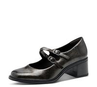 Tamaris Damen Pump with Strap 1-22459-45, Bomba Mujer, Gris Peltre, 39 EU