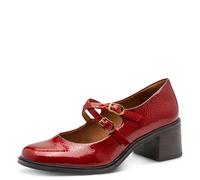 Tamaris Damen Pump with Strap 1-22459-45, Bomba Mujer, Rojo, 40 EU