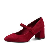 Tamaris Damen Pump with Strap 1-22460-45, Bomba Mujer, Merlot, 37 EU