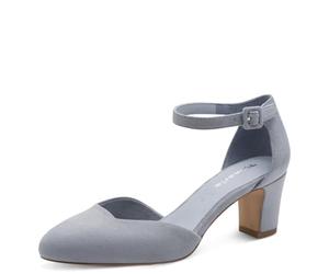 Tamaris Damen Pump with Strap 1-24412-41, Bomba Mujer, Azul Claro, 42 EU