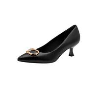 Tamaris Damen Pumps 1-22400-46, Bomba Mujer, Negro, 40 EU