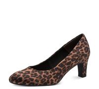 Tamaris Damen Pumps 1-22418-41, Bomba Mujer, Leopardo, 38 EU