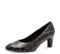 Tamaris Damen Pumps 1-22418-41, Bomba Mujer, Leopardo, 41 EU