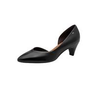 Tamaris Damen Pumps 1-22428-46, Zapatos de tacón para Mujer, Negro, 38 EU