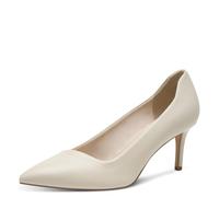 Tamaris Damen Pumps 1-22481-42, Bomba Mujer, Beige, 37 EU