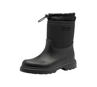 Tamaris Botas de goma para mujer 1-25415-45, color negro, talla 38 EU, Negro, 38 EU