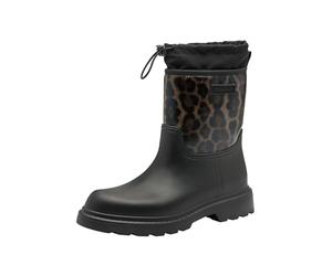 Tamaris Damen Rubberboot 1-25415-45, Botas de Lluvia Mujer, Leopardo, 41 EU