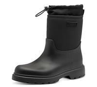 Tamaris Damen Rubberboot 1-25415-45, Botas de Lluvia Mujer, Negro, 38 EU