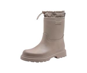 Tamaris Damen Rubberboot 1-25415-45, Botas de Lluvia Mujer, Pardo, 41 EU