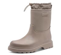 Tamaris Damen Rubberboot 1-25415-45, Botas de Lluvia Mujer, Pardo, 42 EU