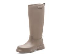 Tamaris Damen Rubberboot 1-25611-45, Botas de Lluvia Mujer, Pardo, 36 EU