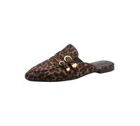 Tamaris Damen Sabot 1-27310-46, Pantuflas Mujer, Leopardo, 39 EU