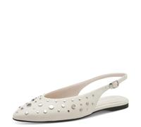 Tamaris Damen Sling 1-29408-46, Bomba Mujer, Blanco Crema, 40 EU