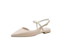 Tamaris Damen Sling 1-29409-46 - Zapatos de tacón para mujer, color marfil, talla 5 de Reino Unido