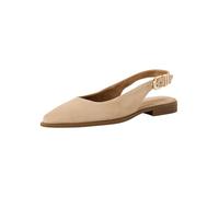 Tamaris Damen Sling 1-29414-46, Bomba Mujer, Beige Suede, 36 EU