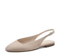 Tamaris Damen Sling 1-29425-46, Zapatos de tacón para mujer, topo, 39 EU