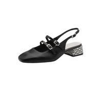 Tamaris Damen Sling 1-29510-44, Bomba Mujer, Peine Negro, 39 EU