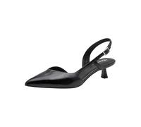Tamaris Damen Sling 1-29521-46, Zapatos de tacón para mujer, negro, 39 EU