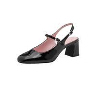 Tamaris Damen Sling 1-29601-46, Bomba Mujer, Patente Negra, 37 EU