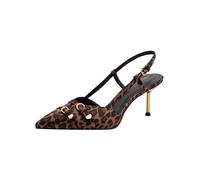 Tamaris Damen Sling 1-29621-46, Bomba Mujer, Leopardo, 39 EU