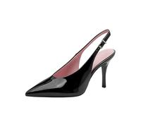 Tamaris Damen Sling 1-29622-46, Zapatos de tacón para mujer, negro, 38 EU