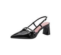 Tamaris Damen Sling 1-29660-45, Bomba Mujer, Negro, 38 EU