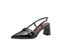 Tamaris Damen Sling 1-29660-45, Bomba Mujer, Negro, 39 EU