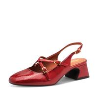 Tamaris Damen Sling 1-29661-45, Bomba Mujer, Rojo, 42 EU