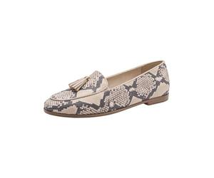 Tamaris Damen Slipper 1-24221-44 - Tenis para Mujer, Color Beige Serpiente, Talla 3.5 de Reino Unido