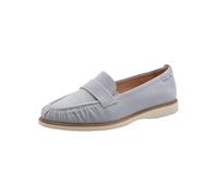 Tamaris Damen Slipper 1-24224-46, Mocasín Mujer, Azul Claro, 39 EU