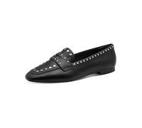 Tamaris Damen Slipper 1-24226-46, Mocasín Mujer, Negro, 41 EU