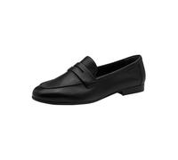 Tamaris Damen Slipper 1-24233-46, Mocasín Mujer, Piel Negra, 39 EU