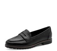 Tamaris Damen Slipper 1-24239-42, Mocasín Mujer, Negro, 38 EU
