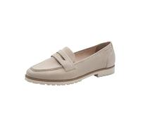 Tamaris Damen Slipper 1-24239-42, Mocasín Penny Mujer, Gris, 41 EU