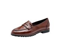 Tamaris Damen Slipper 1-24239-42 MocasínMujer | Comodidad elegante para cualquier ocasión. Con estilo. Las zapatillas Tamaris para mujer con plantilla Touchit y tacón de
