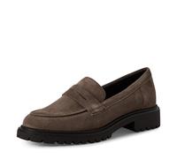 Tamaris Damen Slipper 1-24300-45, Mocasín Mujer, Pardo, 42 EU