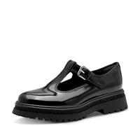 Tamaris Damen Slipper 1-24324-45, Mocasín Mujer, Negro, 40 EU