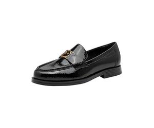 Tamaris Damen Slipper 1-24351-45, Mocasín Mujer, Patente Negra, 38 EU